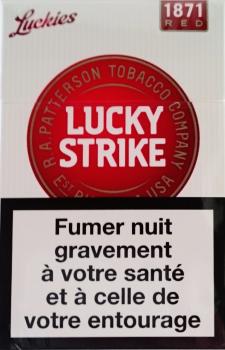 Lucky Strike Red